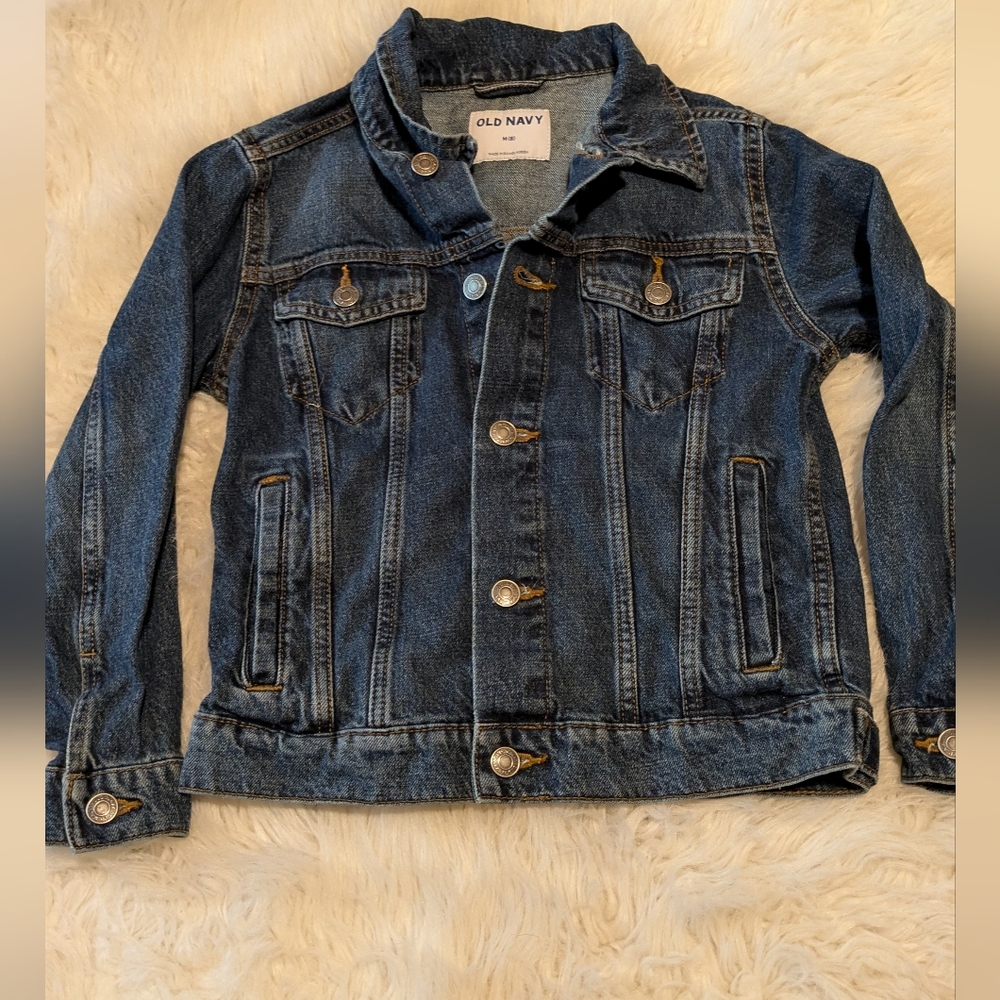 Girls Old Navy jean jacket